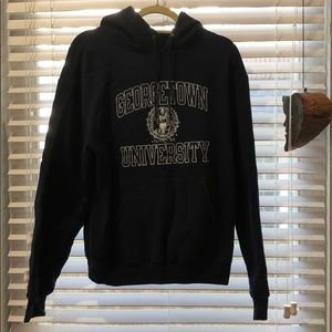 Champion Georgetown University hoodie